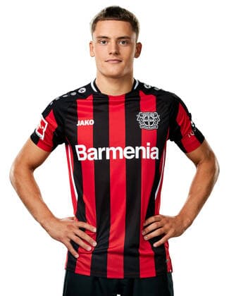 Florian Wirtz; Bayer 04 Leverkusen; 1.BL, Porträttermin 2021 2022