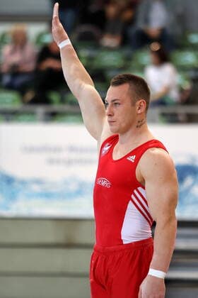 Igor Radivilov (SC Cottbus) Kunstturnen Bundesliga SC Cottbus - KTV Straubenhardt 19-37