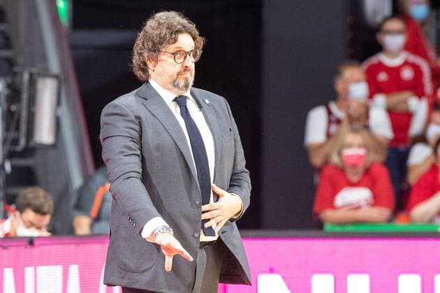 , FC Bayern Basketball vs. Brose Bamberg, easyCredit BBL, 03.10.2021 Muenchen Bayern Deutschland