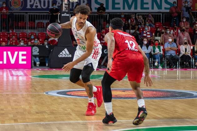 , FC Bayern Basketball vs. Brose Bamberg, easyCredit BBL, 03.10.2021 Muenchen Bayern Deutschland