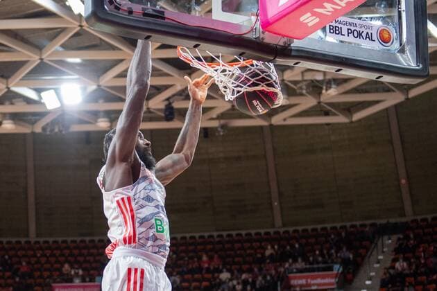 , FC Bayern Basketball vs. Brose Bamberg, easyCredit BBL, 03.10.2021 Muenchen Bayern Deutschland