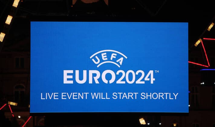 05.10.21 Stuttgart Vorstellung UEFA EURO, EM, Europameisterschaft,Fussball 2024 Logo Deutschland, Stuttgart, 05.10.2021, Fussball, Vorstellung UEFA EM Euro 2024 Logo: .