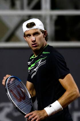 Tenis, Nicolas Jarry vs Juan Pablo Ficovich Se enfrentan los tenistas Nicolas Jarry de Chile vs Juan Pablo Ficovich de Argentina por el ATP, Tennis Herren Challenger Santiago 2 2021 en el Club Palestino en Santiago, Chile. 5 10 2021 Javier Salvo Photosport Tennis, Nicolas Jarry vs Juan Pablo Ficovich They face tennis players Nicolas Jarry of Chile vs Juan Pablo Ficovich of Argentina for the ATP Challenger Santiago 2 2021 at Club Palestino in Santiago, Chile. 5 10 2021 Javier Salvo Photosport Nicolas Jarry vs Juan Pablo Ficovich, ATP Challenger Santiago 2 2021