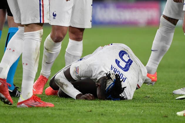 Paul Pogba of France during the Uefa Nations League semi-final football match between Belgium and France at Juventus stadium in Torino (Italy), October 7th, 2021. Photo Andrea Staccioli Insidefoto andreaxstaccioli