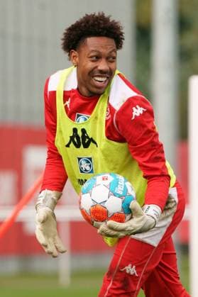 JEAN-PAUL BOETIUS TRAINING 1.FSV MAINZ 05 MAINZ