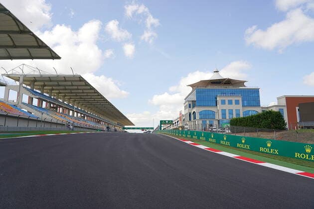 Formula 1 Turkish Grand Prix 2021 07.10.2021, Istanbul Park Circuit, Istanbul, Formula 1 Turkish Grand Prix 2021 ,im Bild Überblick von der ersten Kurve am Istanbul Park Circuit. *** Formula 1 Turkish Grand Prix 2021 07 10 2021, Istanbul Park Circuit, Istanbul, Formula 1 Turkish Grand Prix 2021 ,in the picture overview of the first turn at the Istanbul Park Circuit nordphotoxGmbHx xAlterphotos ALT00001