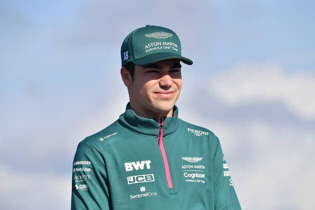 Formula 1 Turkish Grand Prix 2021 08.10.2021, Istanbul Park Circuit, Istanbul, Formula 1 Turkish Grand Prix 2021 ,im Bild Lance Stroll (CAN 18), Aston Martin Cognizant Formula One Team