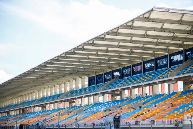 Track impression, F1 Grand Prix of Turkey at Intercity Istanbul Park on October 7, 2021 in Istanbul, Turkey. (Photo by HOCH ZWEI) Istanbul Turkey *** Track impression, F1 Grand Prix of Turkey at Intercity Istanbul Park on October 7, 2021 in Istanbul, Turkey Photo by HOCH ZWEI Istanbul Turkey