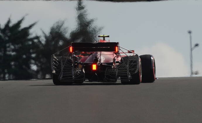 Formula 1 Turkish Grand Prix 2021 08.10.2021, Istanbul Park Circuit, Istanbul, Formula 1 Turkish Grand Prix 2021 ,im Bild Carlos Sainz Jr. (ESP 55), Scuderia Ferrari Mission Winnow