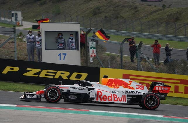 Formula 1 Turkish Grand Prix 2021 08.10.2021, Istanbul Park Circuit, Istanbul, Formula 1 Turkish Grand Prix 2021 ,im Bild Max Verstappen (NEL 33), Red Bull Racing Honda