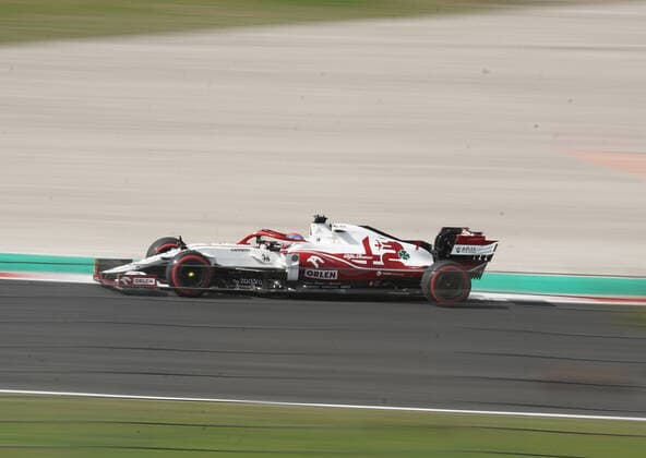 Formula 1 Turkish Grand Prix 2021 08.10.2021, Istanbul Park Circuit, Istanbul, Formula 1 Turkish Grand Prix 2021 ,im Bild Kimi Raikkonen (FIN 7), Alfa Romeo Racing ORLEN