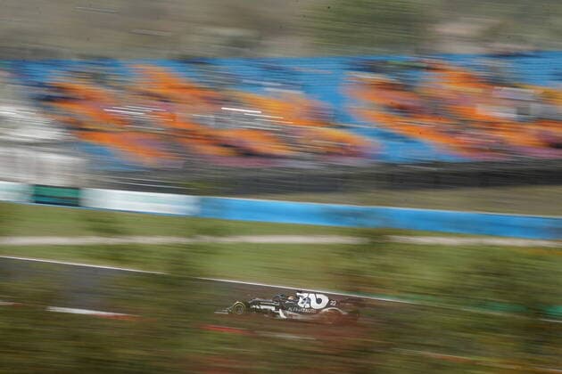 Formula 1 Turkish Grand Prix 2021 08.10.2021, Istanbul Park Circuit, Istanbul, Formula 1 Turkish Grand Prix 2021 ,im Bild Yuki Tsunoda (JPN 22), Scuderia AlphaTauri Honda