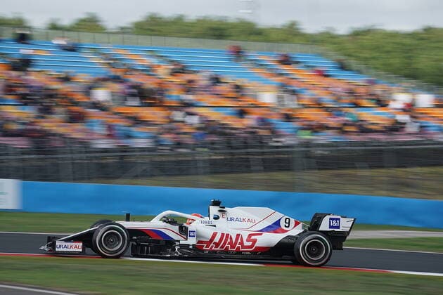 Formula 1 Turkish Grand Prix 2021 08.10.2021, Istanbul Park Circuit, Istanbul, Formula 1 Turkish Grand Prix 2021 ,im Bild Nikita Mazepin (RUS 9), Haas F1 Team