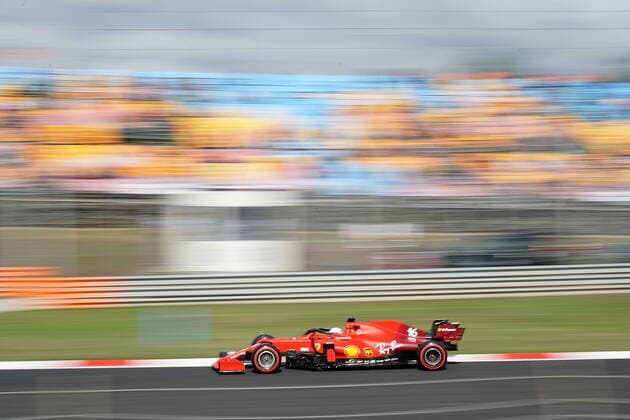 Formula 1 Turkish Grand Prix 2021 08.10.2021, Istanbul Park Circuit, Istanbul, Formula 1 Turkish Grand Prix 2021 ,im Bild Charles Leclerc (MCO 16), Scuderia Ferrari Mission Winnow