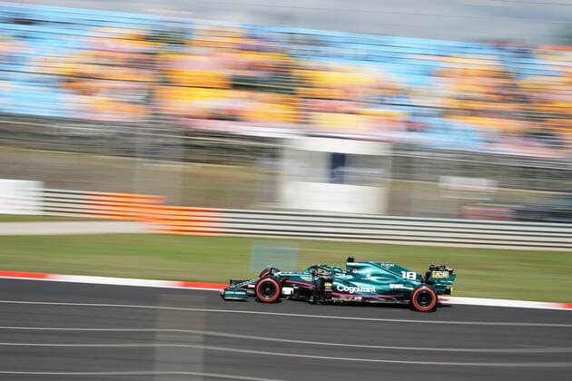 Formula 1 Turkish Grand Prix 2021 08.10.2021, Istanbul Park Circuit, Istanbul, Formula 1 Turkish Grand Prix 2021 ,im Bild Lance Stroll (CAN 18), Aston Martin Cognizant Formula One Team
