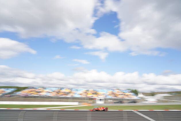 Formula 1 Turkish Grand Prix 2021 08.10.2021, Istanbul Park Circuit, Istanbul, Formula 1 Turkish Grand Prix 2021 ,im Bild Charles Leclerc (MCO 16), Scuderia Ferrari Mission Winnow