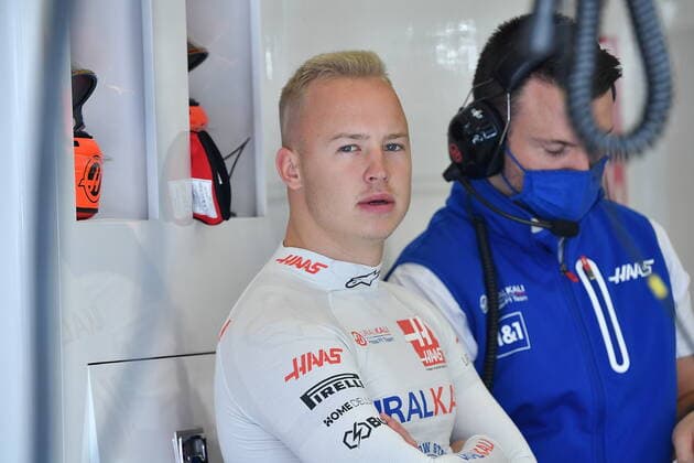 Formula 1 Turkish Grand Prix 2021 08.10.2021, Istanbul Park Circuit, Istanbul, Formula 1 Turkish Grand Prix 2021 ,im Bild Nikita Mazepin (RUS 9), Haas F1 Team
