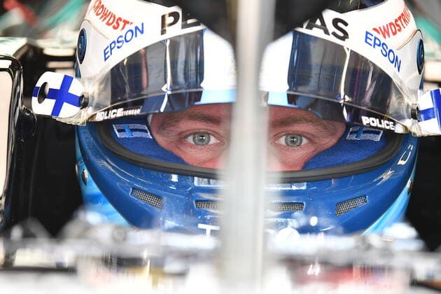 Formula 1 Turkish Grand Prix 2021 08.10.2021, Istanbul Park Circuit, Istanbul, Formula 1 Turkish Grand Prix 2021 ,im Bild Valtteri Bottas (FIN 77), Mercedes-AMG Petronas Formula One Team