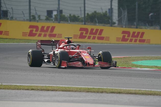Formula 1 Turkish Grand Prix 2021 08.10.2021, Istanbul Park Circuit, Istanbul, Formula 1 Turkish Grand Prix 2021 ,im Bild Charles Leclerc (MCO 16), Scuderia Ferrari Mission Winnow