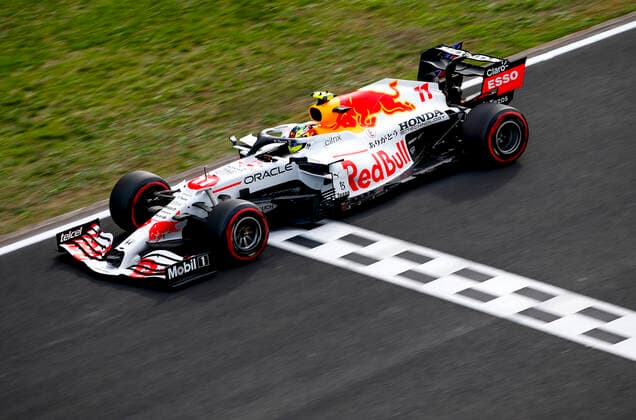 11 Sergio Perez (MEX, Red Bull Racing), F1 Grand Prix of Turkey at Intercity Istanbul Park on October 8, 2021 in Istanbul, Turkey. (Photo by HOCH ZWEI) Istanbul Turkey