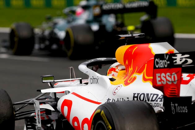 33 Max Verstappen (NED, Red Bull Racing), F1 Grand Prix of Turkey at Intercity Istanbul Park on October 8, 2021 in Istanbul, Turkey. (Photo by HOCH ZWEI) Istanbul Turkey