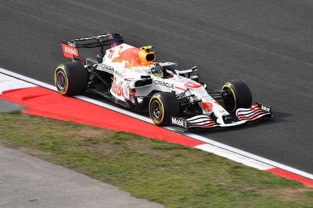 Formula 1 Turkish Grand Prix 2021 08.10.2021, Istanbul Park Circuit, Istanbul, Formula 1 Turkish Grand Prix 2021 ,im Bild Sergio Perez (MEX 11), Red Bull Racing Honda