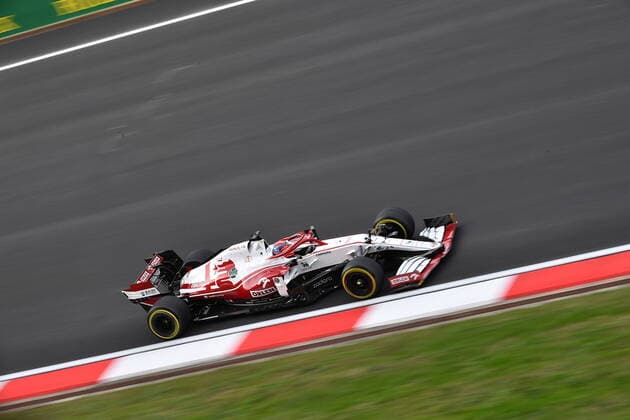 Formula 1 Turkish Grand Prix 2021 08.10.2021, Istanbul Park Circuit, Istanbul, Formula 1 Turkish Grand Prix 2021 ,im Bild Kimi Raikkonen (FIN 7), Alfa Romeo Racing ORLEN