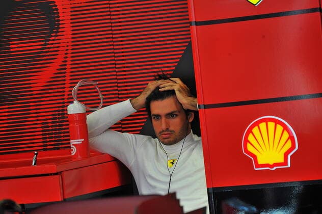 Formula 1 Turkish Grand Prix 2021 08.10.2021, Istanbul Park Circuit, Istanbul, Formula 1 Turkish Grand Prix 2021 ,im Bild Carlos Sainz Jr. (ESP 55), Scuderia Ferrari Mission Winnow