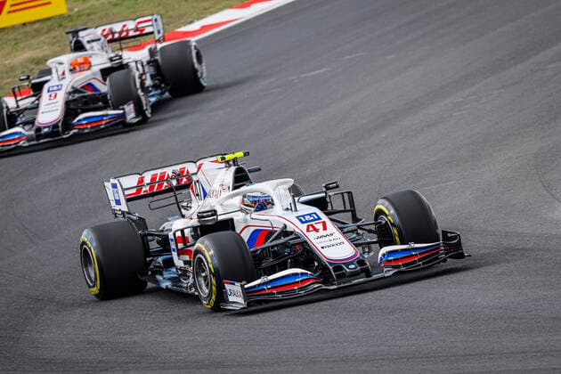 47 Mick Schumacher (GER, Haas F1 Team), F1 Grand Prix of Turkey at Intercity Istanbul Park on October 8, 2021 in Istanbul, Turkey. (Photo by HOCH ZWEI) Istanbul Turkey
