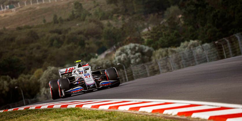 47 Mick Schumacher (GER, Haas F1 Team), F1 Grand Prix of Turkey at Intercity Istanbul Park on October 8, 2021 in Istanbul, Turkey. (Photo by HOCH ZWEI) Istanbul Turkey