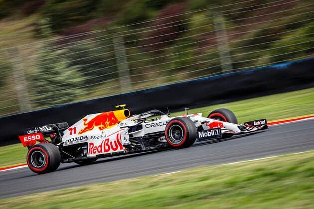 11 Sergio Perez (MEX, Red Bull Racing), F1 Grand Prix of Turkey at Intercity Istanbul Park on October 8, 2021 in Istanbul, Turkey. (Photo by HOCH ZWEI) Istanbul Turkey