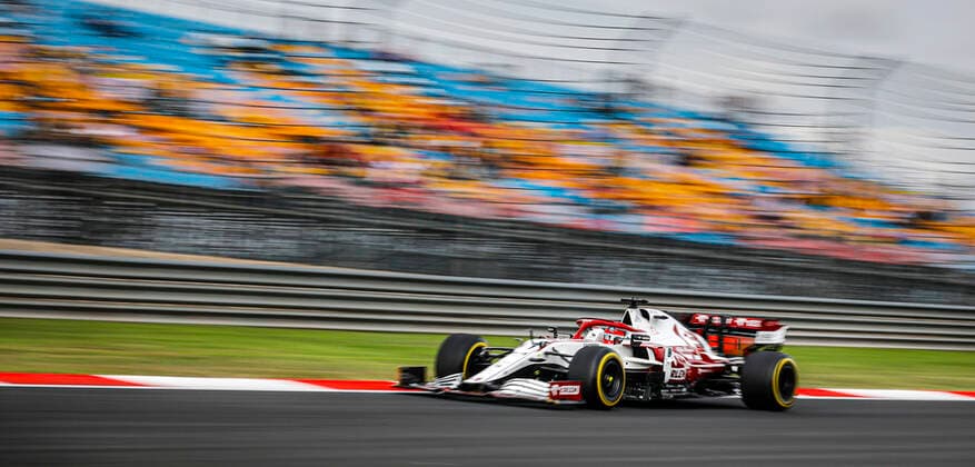 7 Kimi Raikkonen (FIN, Alfa Romeo Racing ORLEN), F1 Grand Prix of Turkey at Intercity Istanbul Park on October 8, 2021 in Istanbul, Turkey. (Photo by HOCH ZWEI) Istanbul Turkey