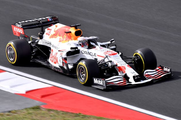 VERSTAPPEN Max F1 Team Red Bull F1 FIA Grand Prix von Tuerkei 2012 in Istanbul am 08.10.2021 in Istanbul