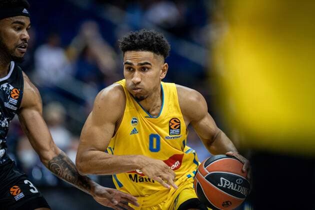 Basketball Berlin 08.10.2021 Saison 2021 2022 EuroLeague Regular Season Alba Berlin - LDLC ASVEL Villeurbanne Maodo Lo (Alba Berlin, No.00)