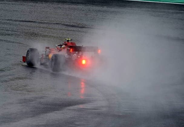 Formula 1 Turkish Grand Prix 2021 09.10.2021, Istanbul Park Circuit, Istanbul, Formula 1 Turkish Grand Prix 2021 ,im Bild Carlos Sainz Jr. (ESP 55), Scuderia Ferrari Mission Winnow