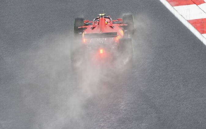 Formula 1 Turkish Grand Prix 2021 09.10.2021, Istanbul Park Circuit, Istanbul, Formula 1 Turkish Grand Prix 2021 ,im Bild Carlos Sainz Jr. (ESP 55), Scuderia Ferrari Mission Winnow
