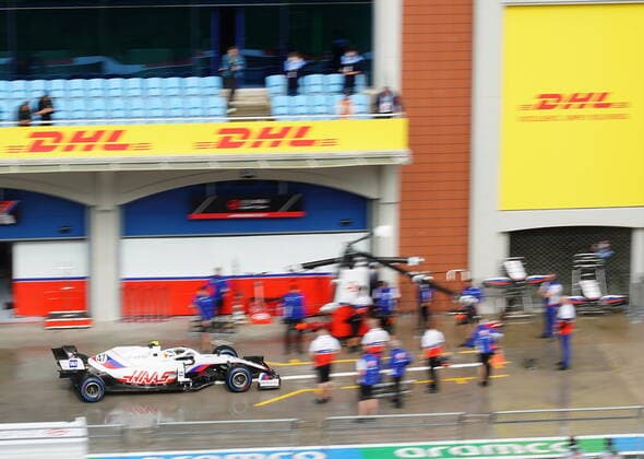Formula 1 Turkish Grand Prix 2021 09.10.2021, Istanbul Park Circuit, Istanbul, Formula 1 Turkish Grand Prix 2021 ,im Bild Mick Schumacher (DEU 47), Haas F1 Team