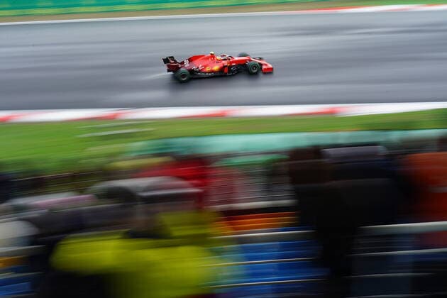 Formula 1 Turkish Grand Prix 2021 09.10.2021, Istanbul Park Circuit, Istanbul, Formula 1 Turkish Grand Prix 2021 ,im Bild Carlos Sainz Jr. (ESP 55), Scuderia Ferrari Mission Winnow