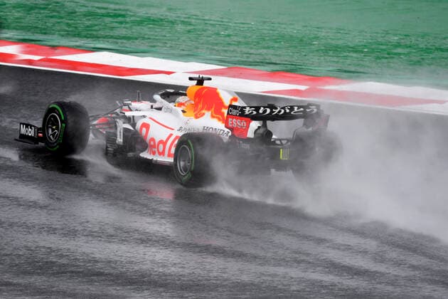 VERSTAPPEN Max F1 Team Red Bull F1 FIA Grand Prix von Tuerkei 2012 in Istanbul am 09.10.2021 in Istanbul