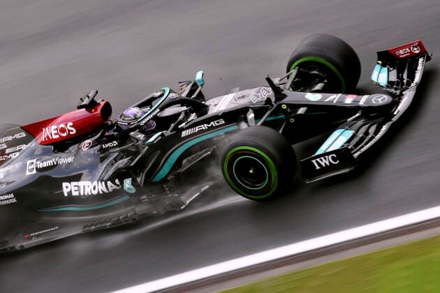 HAMILTON Lewis F1 Team Mercedes AMG F1 FIA Grand Prix von Tuerkei 2012 in Istanbul am 09.10.2021 in Istanbul