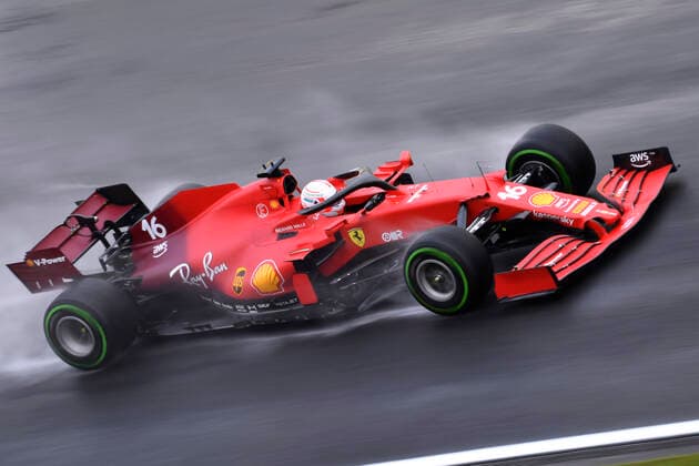 LECLERC Charles F1 Team Scuderia Ferrari F1 FIA Grand Prix von Tuerkei 2012 in Istanbul am 09.10.2021 in Istanbul