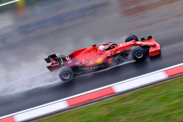 LECLERC Charles F1 Team Scuderia Ferrari F1 FIA Grand Prix von Tuerkei 2012 in Istanbul am 09.10.2021 in Istanbul