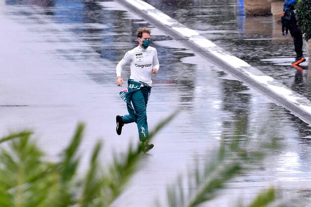 VETTEL Sebastian F1 Team Aston Martin F1 FIA Grand Prix von Tuerkei 2012 in Istanbul am 09.10.2021 in Istanbul