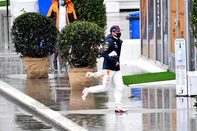 VERSTAPPEN Max F1 Team Red Bull F1 FIA Grand Prix von Tuerkei 2012 in Istanbul am 09.10.2021 in Istanbul