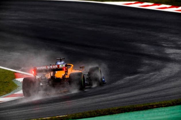 3 Daniel Ricciardo (AUS, McLaren F1 Team), F1 Grand Prix of Turkey at Intercity Istanbul Park on October 9, 2021 in Istanbul, Turkey. (Photo by HOCH ZWEI) Istanbul Turkey