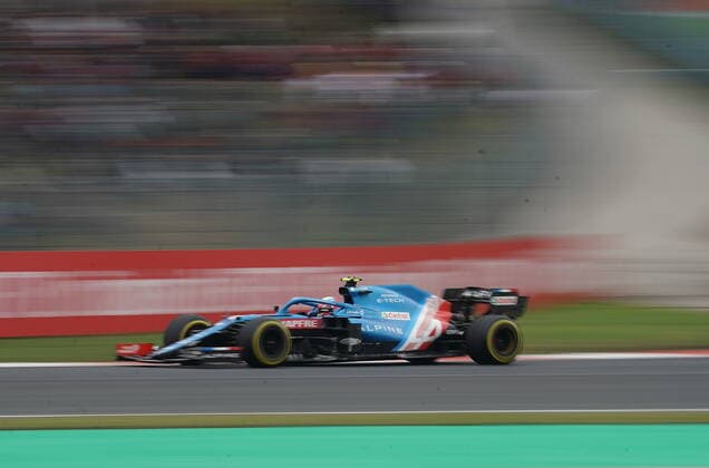 Formula 1 Turkish Grand Prix 2021 09.10.2021, Istanbul Park Circuit, Istanbul, Formula 1 Turkish Grand Prix 2021 ,im Bild Esteban Ocon (FRA 31), Alpine F1 Team