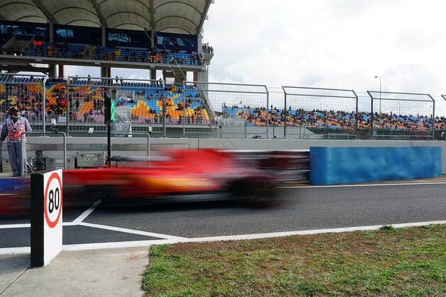 Formula 1 Turkish Grand Prix 2021 09.10.2021, Istanbul Park Circuit, Istanbul, Formula 1 Turkish Grand Prix 2021 ,im Bild Charles Leclerc (MCO 16), Scuderia Ferrari Mission Winnow
