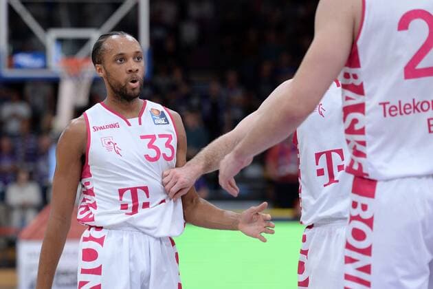 Parker Jackson-Cartwright (Telekom Baskets Bonn) , Basketball, Bundesliga, BBL, BG Goettingen - Telekom Baskets Bonn, 09.10.2021, BG Goettingen - Telekom Baskets Bonn, Basketball, Bundesliga, GER, BBL, 09.10.2021 Goettingen Copyright: xEibner-Pressefotox-xRolandxSippelx