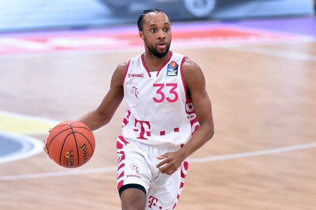 Parker Jackson-Cartwright (Telekom Baskets Bonn) , Basketball, Bundesliga, BBL, BG Goettingen - Telekom Baskets Bonn, 09.10.2021, BG Goettingen - Telekom Baskets Bonn, Basketball, Bundesliga, GER, BBL, 09.10.2021 Goettingen Copyright: xEibner-Pressefotox-xRolandxSippelx