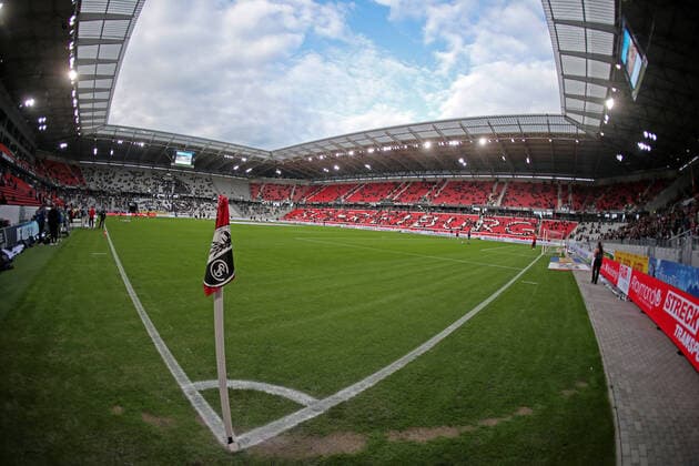 07.10.21 SC Freiburg - FC St. Pauli Deutschland, Freiburg, 07.10.2021, Fussball, Bundesliga, Testspiel, SC Freiburg - FC St. Pauli: Übersicht Europa Park Stadion.
